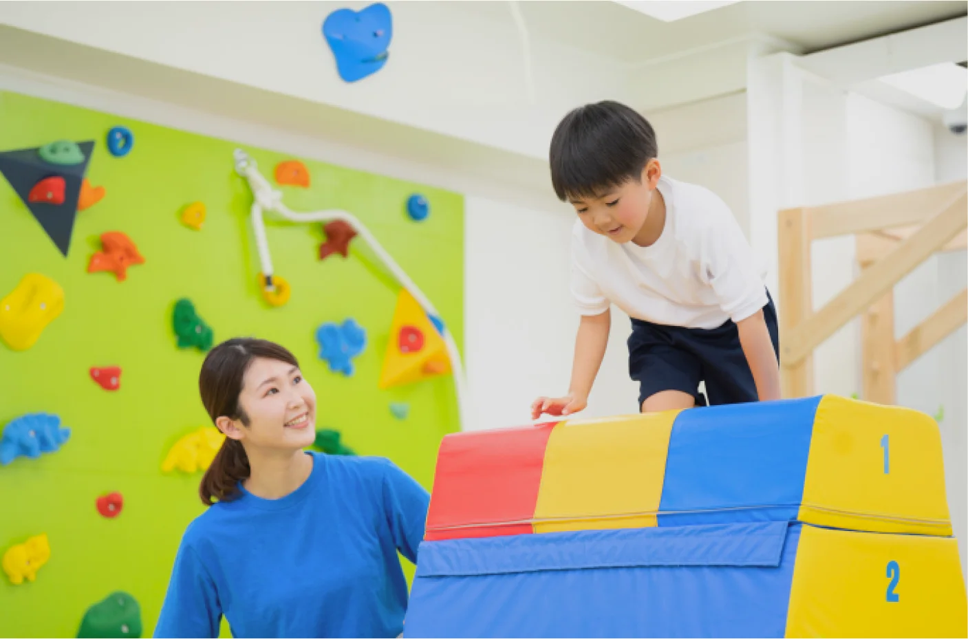 SUIKI体操教室のレッスン風景