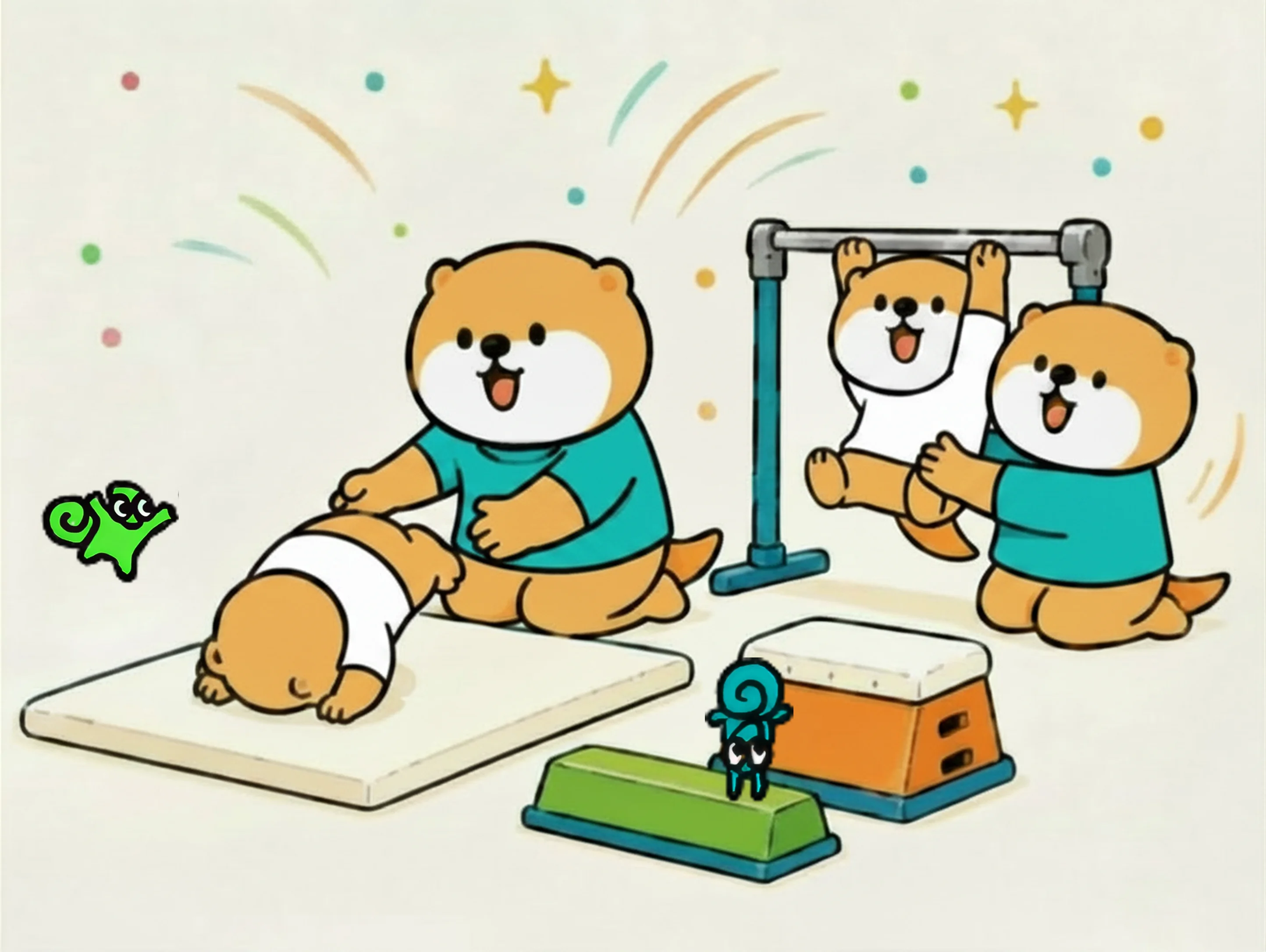 体操教室 体験会